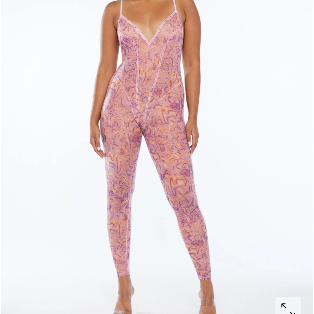 X-RAY VISION CROTCHLESS CATSUIT